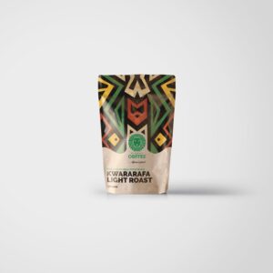 250g Kwararafa Light Roast | Vibrant & Fruity Nigerian Coffee (Ground or Whole Bean)