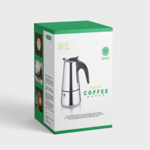 Unlock Italian Coffee at Home: TGR 101 Moka Pot by Tigray Coffee Co.