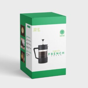 Full Control, Full Flavor: TGR 171 French Press by Tigray Coffee Co.