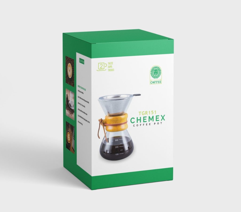 Experience Clean Coffee Perfection: TGR 151 Chemex by Tigray Coffee Co.