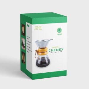 Experience Clean Coffee Perfection: TGR 151 Chemex by Tigray Coffee Co.