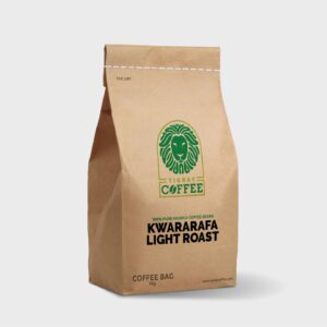 1kg Kwararafa Light Roast | Vibrant & Fruity Nigerian Coffee (Ground or Whole Bean)