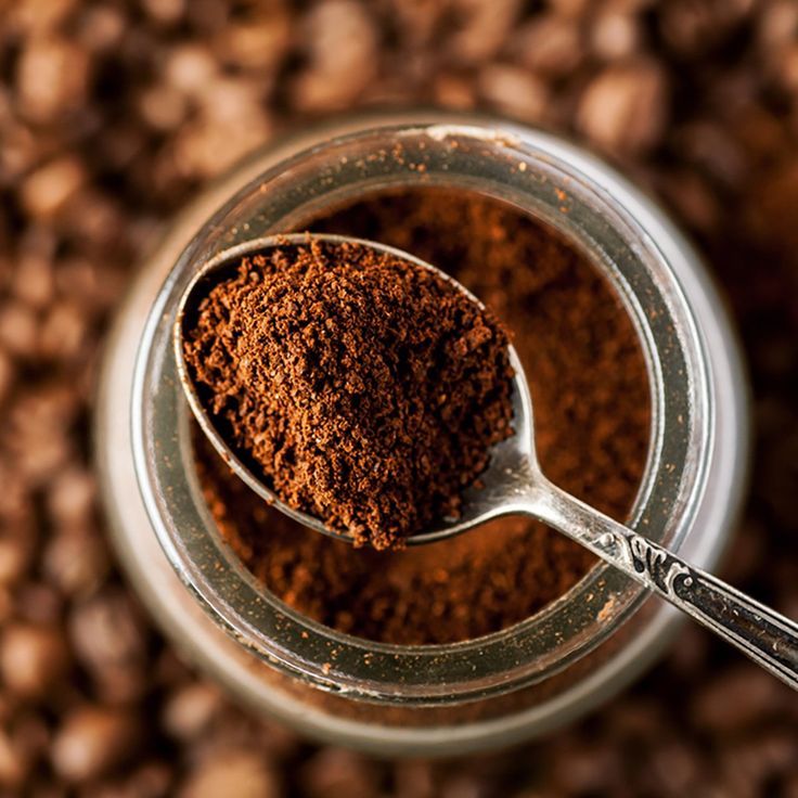 ground coffee for brewing