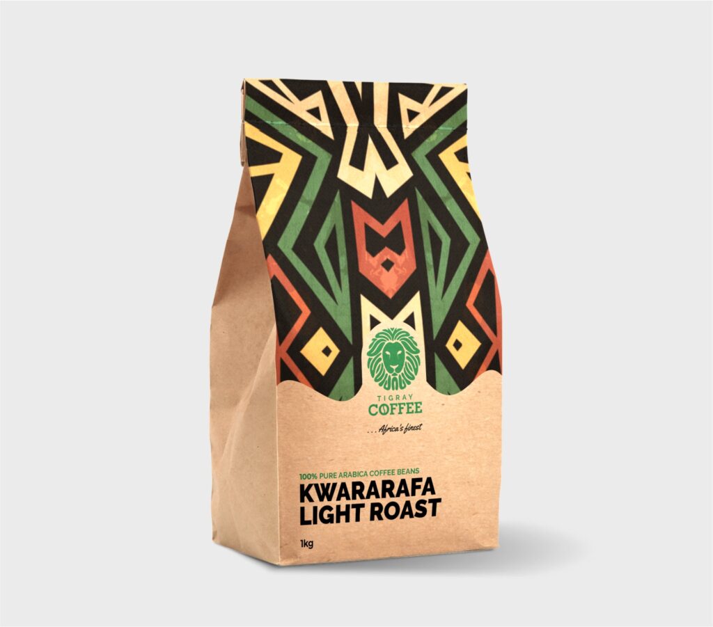 1kg Kwararafa Light Roast | Vibrant & Fruity Nigerian Coffee (Ground or Whole Bean)